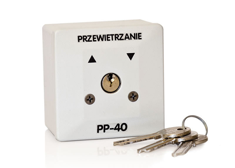 PRZEŁĄCZNIK PRZEWIETRZANIA KLUCZYKOWY