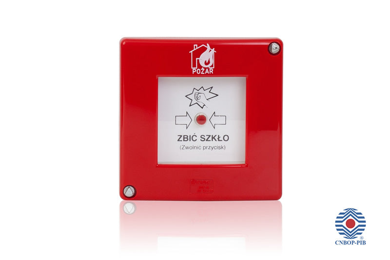 RĘCZNY OSTRZEGACZ POŻAROWY