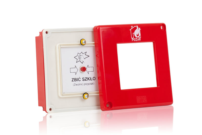 RĘCZNY OSTRZEGACZ POŻAROWY