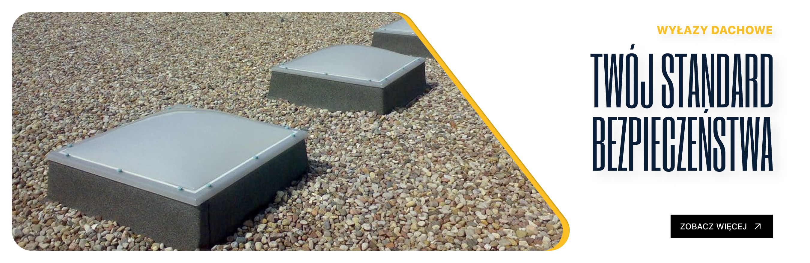 wylazy dachowe na dach plaski