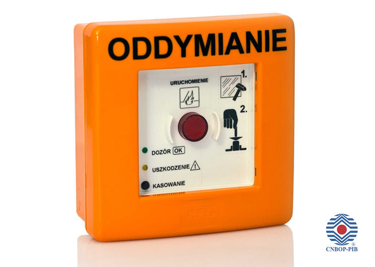 RPO-02, RPO-02/07 RĘCZNY PRZYCISK ODDYMIANIA