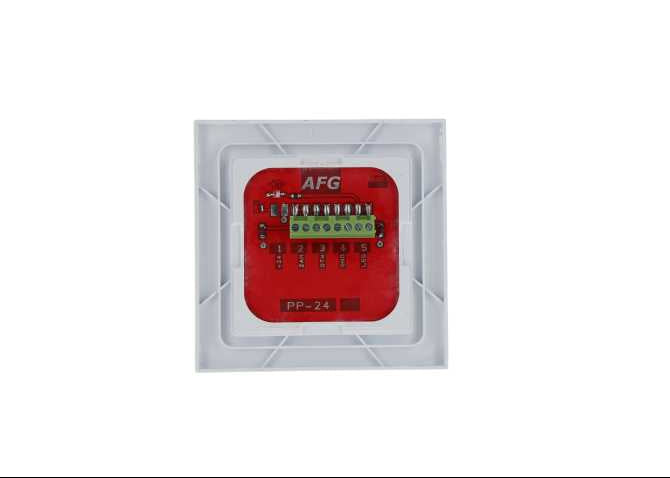 PP-24, PP-24/5P PRZYCISKI PRZEWIETRZANIA