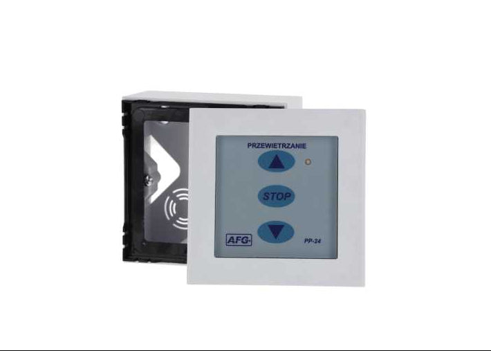 PP-24, PP-24/5P PRZYCISKI PRZEWIETRZANIA